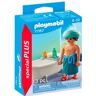 Playmobil 71167 - specialPlus Mann in der Badewanne