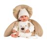 Divers LLORENS - Babypuppe Teddybär 36cm