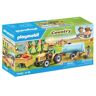 Playmobil 71442 - Country Traktor mit Anhänger und Wassertank