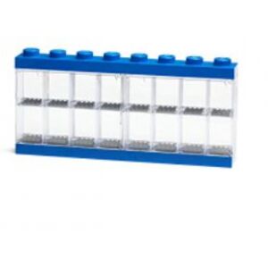 Room Copenhagen - LEGO Minifiguren Display Case 16 - Blau