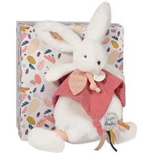 Doudou et Compagnie DOUDOU - Happy Boho Schmusetuch, terrakotta 25cm