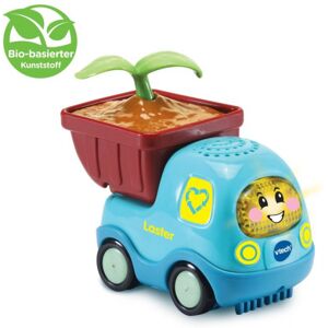 Vtech 80-543404 Tut Tut Baby Flitzer - Laster (aus bio-basiertem Kunststoff)