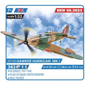 Cobi 5728 - Hawker Hurrican MK.I