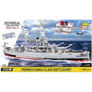 Cobi 4842 - Pennsylvania - Class Battleship (2in1) - Executive Edition