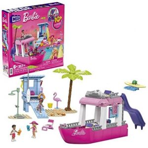 Mega Bloks MegaBlocks - Barbie Traum-Boot