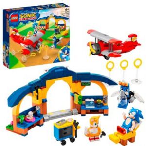 Lego 76991 - Sonic the Hedgehog Sonic Tails? Tornadoflieger mit Werkstatt