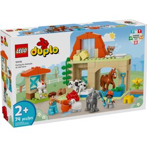 Lego 10416 - Duplo Tierpflege auf dem Bauernhof