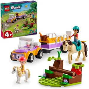 Lego 42634 - Friends Pferde- und Pony-Anhänger