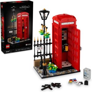 Lego 21347 - Ideas Rote Londoner Telefonzelle