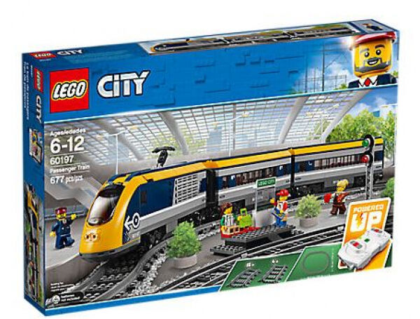 Lego 60197 - City Personenzug