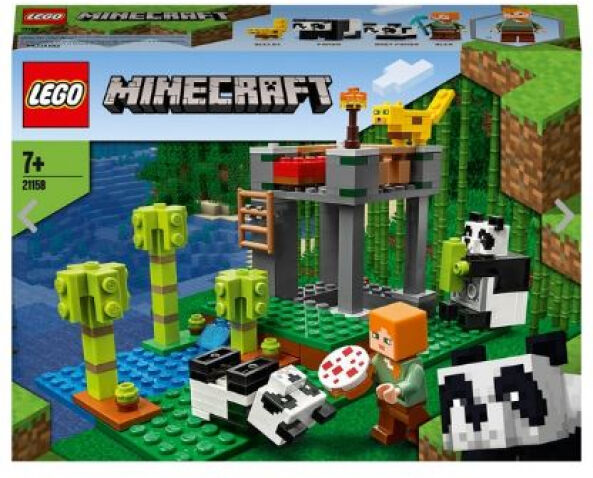 Lego 21158 Minecraft Der Panda-Kindergarten