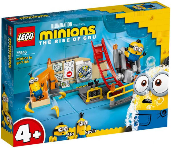 Lego 75546 - Minions in Grus Labor