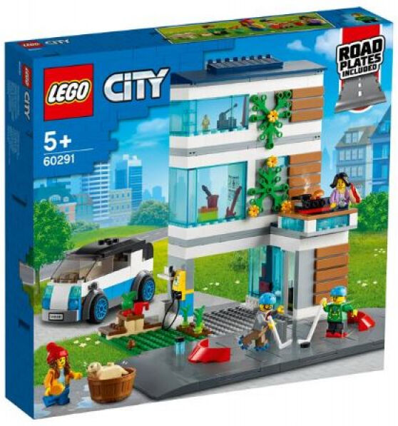 Lego 60291 - City Modernes Familienhaus