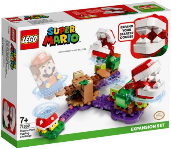 Lego 71382 - Super Mario Piranha-Pflanzen-Herausforderung