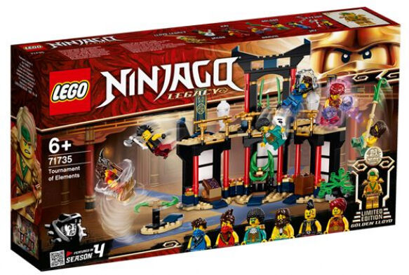 Lego 71735 - Ninjago - Turnier der Elemente