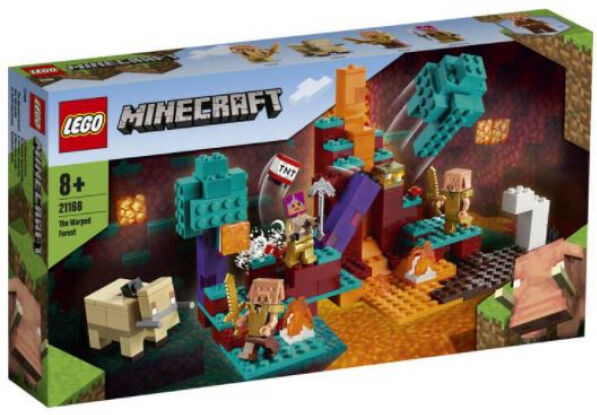 Lego 21168 - Minecraft Der Wirrwald