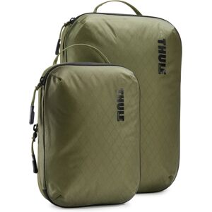 Thule Compression Cube Set - soft green