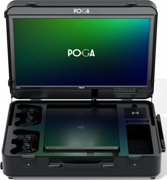 Divers Indi Gaming - Poga Pro Black - PS4 Slim Inlay