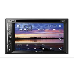 Pioneer AVH-A3200DAB - 2-Din 6.2-Zoll-ClearType-Multi-Touchscreen-Multimedia-Player