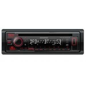 Kenwood KDC-BT450DAB - CD/USB Receiver with Bluetooth