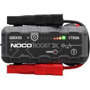 Noco Genius Starterbooster GBX55 12 V, 1750 A - Starterbooster/ Powerbank zum überbrücken Fahrzeugen mit 12 V Batterien