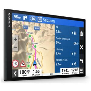 Garmin DriveSmart 86 - Smartes 8-Zoll-Navi mit Verkehrsinfos via Drive App