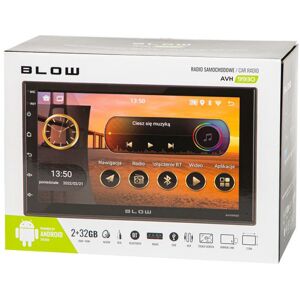 Blow AVH-9930 - 2-DIN Multimedia-System / Android 11