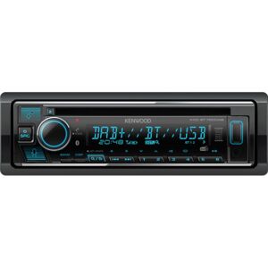Kenwood KDC-BT760DAB - 1-DIN Autoradio - CD-Tuner/Bluetooth/iPod/Front/Alexa/USB/DAB+