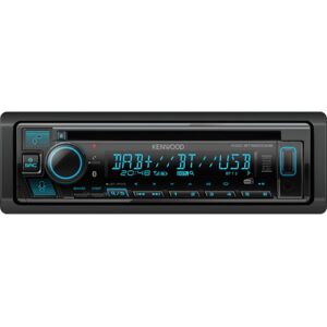 Kenwood KDC-BT560DAB - 1-DIN Autoradio - CD-Tuner/Bluetooth/iPod/Front/Alexa/USB/DAB+