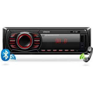 Vordon HT-175BT - Autoradio mit Bluetooth / AUX / USB / SD Eingang / 4x60W