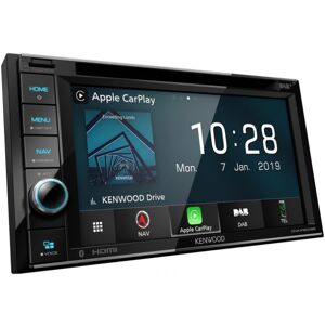 Kenwood DNX419DABS- 2-DIN Mediacenter - USB/BT/iPhone - 6,2 Zoll Display