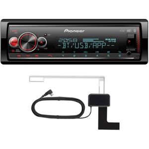 Pioneer MVH-S520DABAN - AUX/USB/BT/iPod+Antenne - Kurzschacht