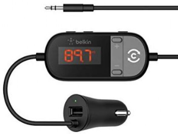 Belkin F8Z880EA - Tunecast In-Car 3.5mm / Aux zu FM Transmitter