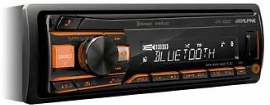 Alpine UTE-200BT - Auto Media-Receiver Bluetooth