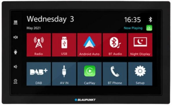 Blaupunkt Barcelona 600 - Multimedia Autoradio mit DAB+ Tuner