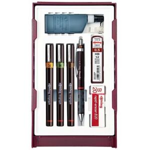 Rotring isograph College Set - 3er Satz - 0,2 / 0,3 / 0,5