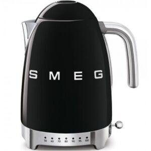 SMEG KLF04BLEU - Wasserkocher 1.7 Liter - Schwarz