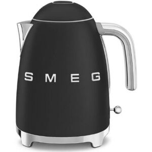 SMEG KLF03BLMEU - Wasserkocher 1.7 Liter - Schwarz