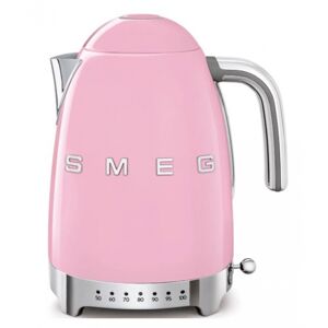 SMEG KLF04PKEU - Wasserkocher Retro 1.7 Liter - Ccadilac Pink