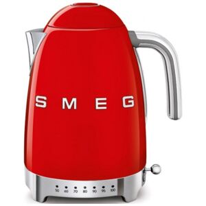 SMEG KLF04RDEU - Wasserkocher Retro 1.7 Liter - Rot