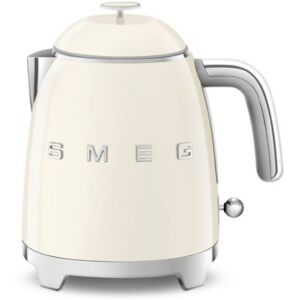 SMEG KLF05CREU - Wasserkocher Retro 0.8 Liter - Creme