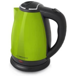 Esperanza EKK113G - Wasserkocher 1.8 Liter - Schwarz/Grün