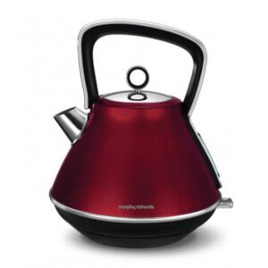 Morphy Richards Evoke Retro - Wasserkocher 1.5 Liter - Rot