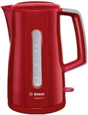 Bosch Wasserkocher TWK 3A014 1.7L - Rot