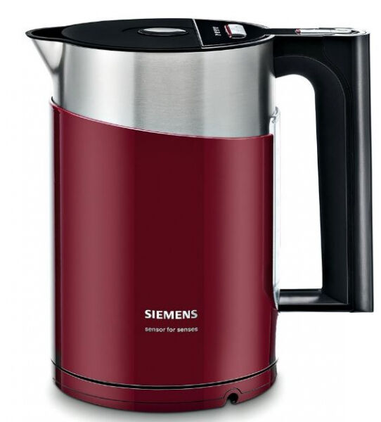 Siemens TW86104P - Wasserkocher - Rot