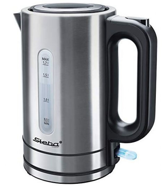 Steba WK 20 - Wasserkocher 1.7 Liter - Inox/Schwarz