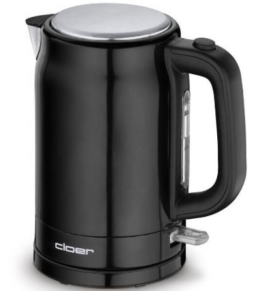 Cloer 4520 - Edelstahl-Wasserkocher 1.7 Liter