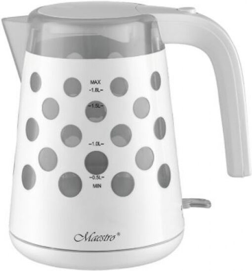 Divers Maestro MR-045 - Wasserkocher 1.7 Liter - Weiss