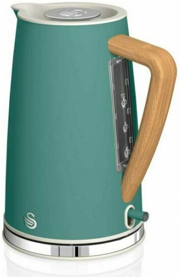 Swan SK14610GREN - Wasserkocher 1.7 Liter - Grün