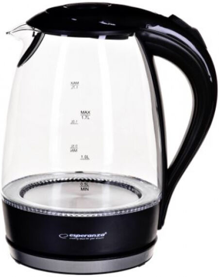 Esperanza EKK011K - Wasserkocher 1.7 Liter - 2200 Watt